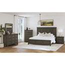  Elements International Canterbury B-13030-3-KB King Panel Bed IMAGE 3
