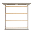  Elements International Kelis B-9770-3-KBL King Panel Bed IMAGE 4