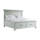  Elements International Slater SR350KB King Platform Storage Bed IMAGE 1