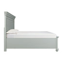  Elements International Slater SR350KB King Platform Storage Bed IMAGE 3