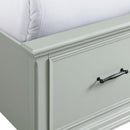  Elements International Slater SR350KB King Platform Storage Bed IMAGE 7