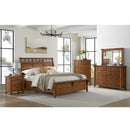  Elements International Gage B-15580-5-KSB King Sleigh Storage Bed IMAGE 4