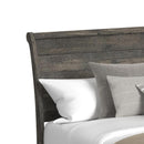  Elements International Park Ridge B-13130-8-KSLB King Sleigh Storage Bed IMAGE 5