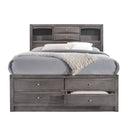  Elements International Emily EG170KB King Storage Bed IMAGE 2