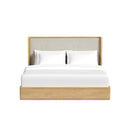  Elements International Rosalie B-16860-6-KB King Upholstered Bed IMAGE 2