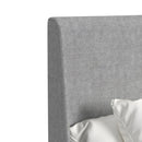  Elements International Westland B-13000-6-KUB King Upholstered Bed IMAGE 5