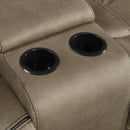  Elements International Sorrento 59928-028-2X Motion Loveseat IMAGE 9