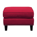  Elements International Erica UER084000CA Ottoman IMAGE 2