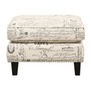  Elements International Erica UER636000CA Ottoman IMAGE 2
