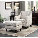  Elements International Erica UER636000CA Ottoman IMAGE 3