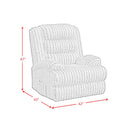  Elements International Artemis U-13680-10580-108P Power Lift Chair IMAGE 9