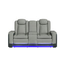  Elements International Lantana U-13660-10562-285PP Power Motion Loveseat IMAGE 3