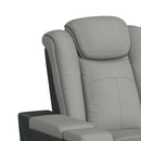  Elements International Lantana U-13660-10562-285PP Power Motion Loveseat IMAGE 5