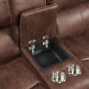  Elements International Atlantis U-5230-8640-285PP Power Motion Loveseat IMAGE 13