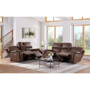  Elements International Atlantis U-5230-8640-285PP Power Motion Loveseat IMAGE 9