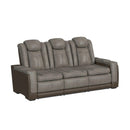  Elements International Lantana U-13660-10560-308PP Power Motion Sofa IMAGE 1