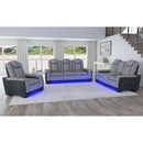 Elements International Lantana U-13660-10562-308PP Power Motion Sofa IMAGE 4
