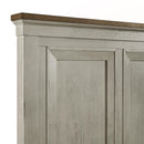  Elements International Farmington B-9890-7-QB Queen Panel Bed IMAGE 5