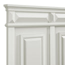  Elements International Bridgestone B-10980-7-QB Queen Panel Bed IMAGE 5