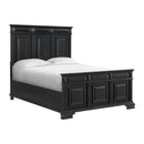  Elements International Bridgestone B-10980-8-QB Queen Panel Bed IMAGE 1