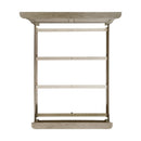  Elements International Whit-Ash B-11360-3-QB Queen Panel Bed IMAGE 5