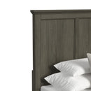  Elements International Canterbury B-13030-3-QB Queen Panel Bed IMAGE 4