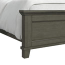  Elements International Canterbury B-13030-3-QB Queen Panel Bed IMAGE 5