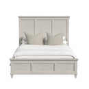  Elements International Canterbury B-13030-7-QB Queen Panel Bed IMAGE 2