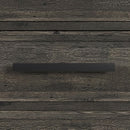  Elements International Park Ridge B-13130-8-QSLB Queen Sleigh Storage Bed IMAGE 7