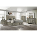  Elements International Sullivan SV300QB Queen Storage Bed IMAGE 5