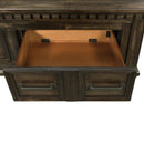  Elements International McCoy B-10530-5-QSB Queen Storage Bed IMAGE 7
