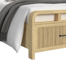 Elements International Ridgemont B-14440-6-QSB Queen Storage Bed IMAGE 6