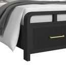  Elements International Ridgemont B-14440-8W-QSB Queen Storage Bed IMAGE 8