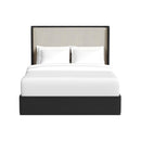  Elements International Rosalie B-16860-8-QB Queen Upholstered Bed IMAGE 2