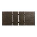  Elements International Grady DGD218DTB Rectangle Dining Table IMAGE 6
