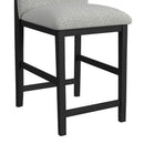  Elements International Portland D-1710-8-BST2 Round Back Barstool IMAGE 6