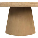  Elements International Portland T-1710-5-CT1 Round Coffee Table IMAGE 4