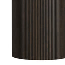  Elements International Sylvie T-16000-5-RCT Round Coffee Table IMAGE 5