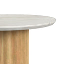  Elements International Sylvie T-16000-6-RCT Round Coffee Table IMAGE 5