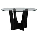  Elements International Oregon D-17380-8-CT3 Round Counter Table IMAGE 1
