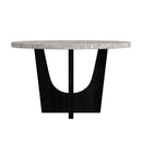  Elements International Oregon D-17380-8-CT2 Round Counter Table IMAGE 2