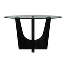  Elements International Oregon D-17380-8-DT3 Round Dining Table IMAGE 2