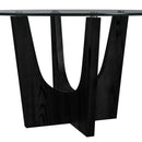  Elements International Oregon D-17380-8-DT3 Round Dining Table IMAGE 6