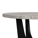  Elements International Oregon D-17380-8-DT2 Round Dining Table IMAGE 5