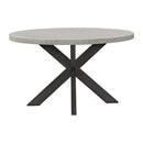 Elements International Axel D-16680-5-RDT Round Dining Table IMAGE 2