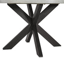  Elements International Axel D-16680-5-RDT Round Dining Table IMAGE 5
