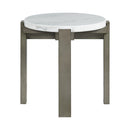  Elements International Rosamel T.17820.ET Round End Table IMAGE 2
