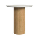  Elements International Sylvie T-16000-6-RET Round End Table IMAGE 1