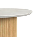  Elements International Sylvie T-16000-6-RET Round End Table IMAGE 5