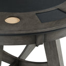  Elements International Prince GTPR100GT Round Game Table IMAGE 5
